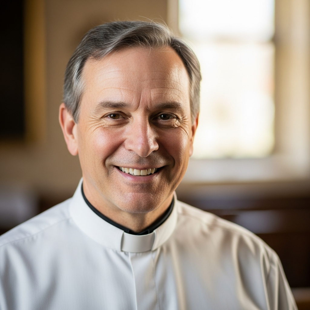 Portrait of the Parish Priest